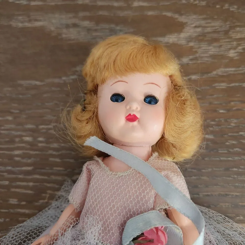 Vintage 1950's Hard Plastic 7